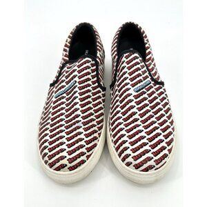 MARC JABOCS MERCER love sneakers slip on shoes sporty canvas colorful US 11 41